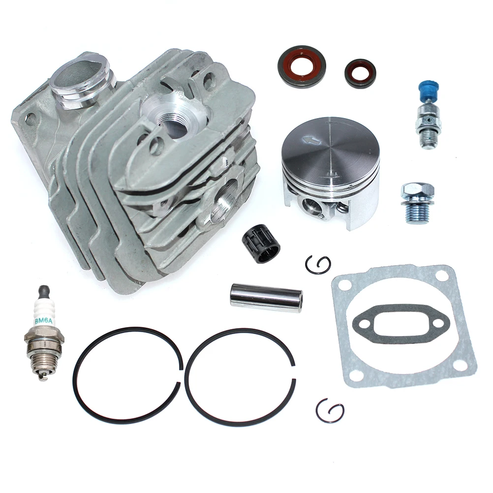Kit de pistão de cilindro para Sthil 026 026C 026W 026PRO 026WVH 026Artic MS260 MS260Artic MS260C MS260C-B MS260C-B W MS260C-B Z MS260D