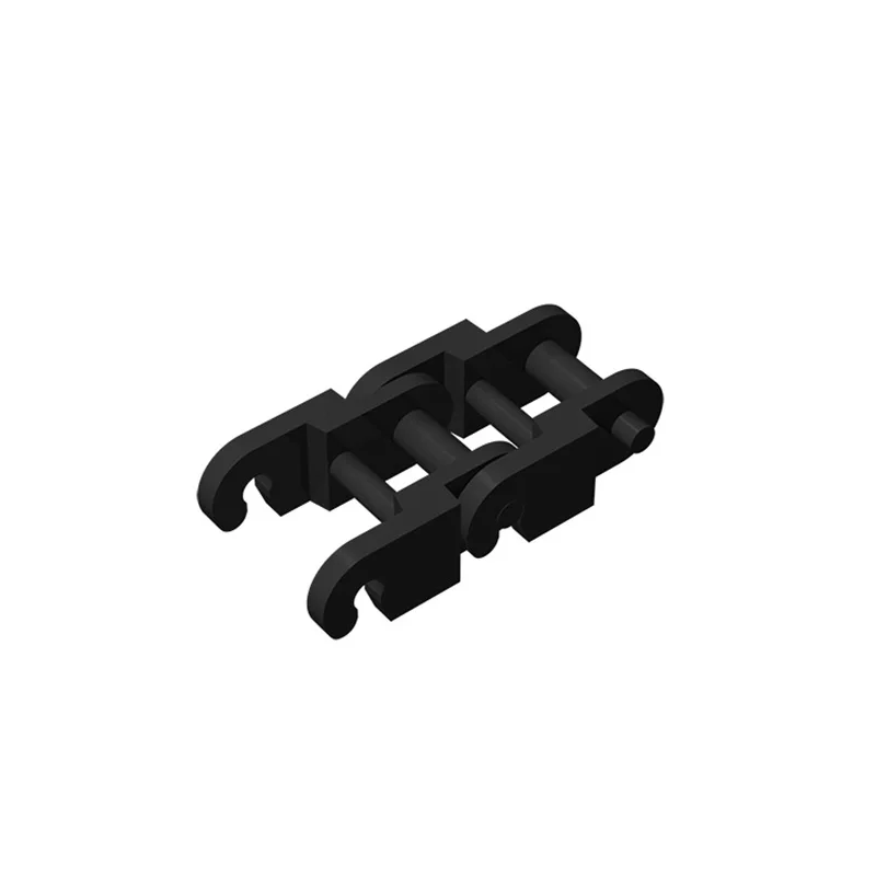 MOC 10PCS 14696 Track Stitching Ersatz Ziegel 3711 Link Kette Baustein Umleiten Spielzeug Erwachsene Jungen Urlaub Geschenke