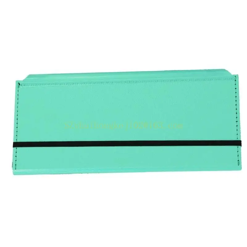 Foldable Nurse Clipboard Folding Clipboard Pocket Writing Pad with Elastic Band,Elastic Band Pocket Writing Pad Notepads for Nur