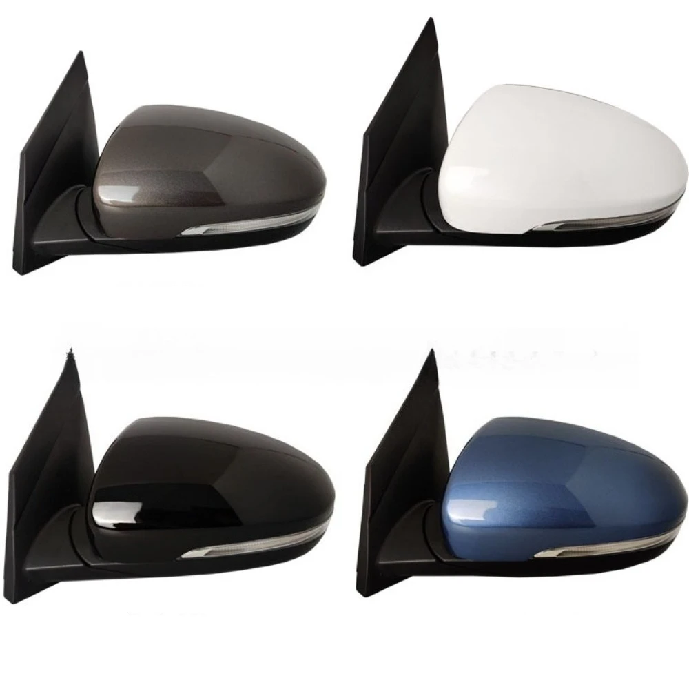 For Hyundai Tucson 2015 2016 2017 2018 2019 Auto Door Wing Side Rearview Mirror Assembly Exterior Mirrors