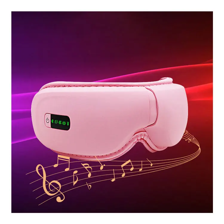 

Smart Library Hot Sale Electrical Magnetic Eye Massager Health Care Vibration Eye Massage Machine