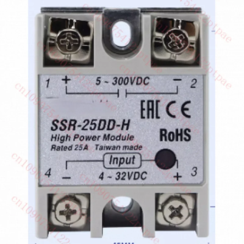 Authentic New SSR-05DD 10DD 25DD 50DD 75DD  SSR-25DD-H Solid State Relay Module 5A 10A 25A 50A 75A  dc