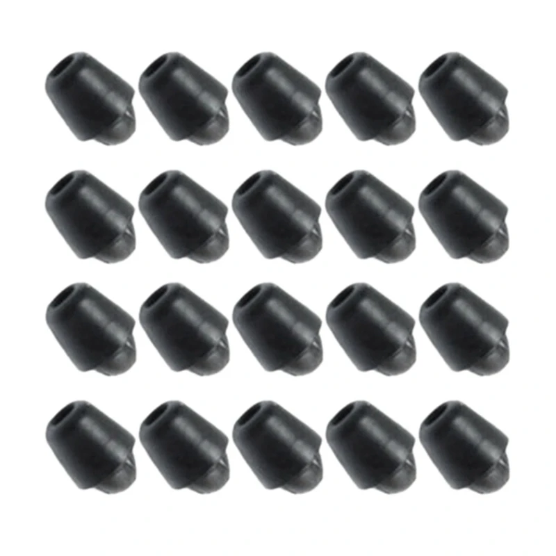 40Pcs Car Door Dampers Buffer Rubber Pad Cover Rubber Anti Shock Cap For Hyundai Elantra Sonata Accent Ix35 IX45 MISTRA