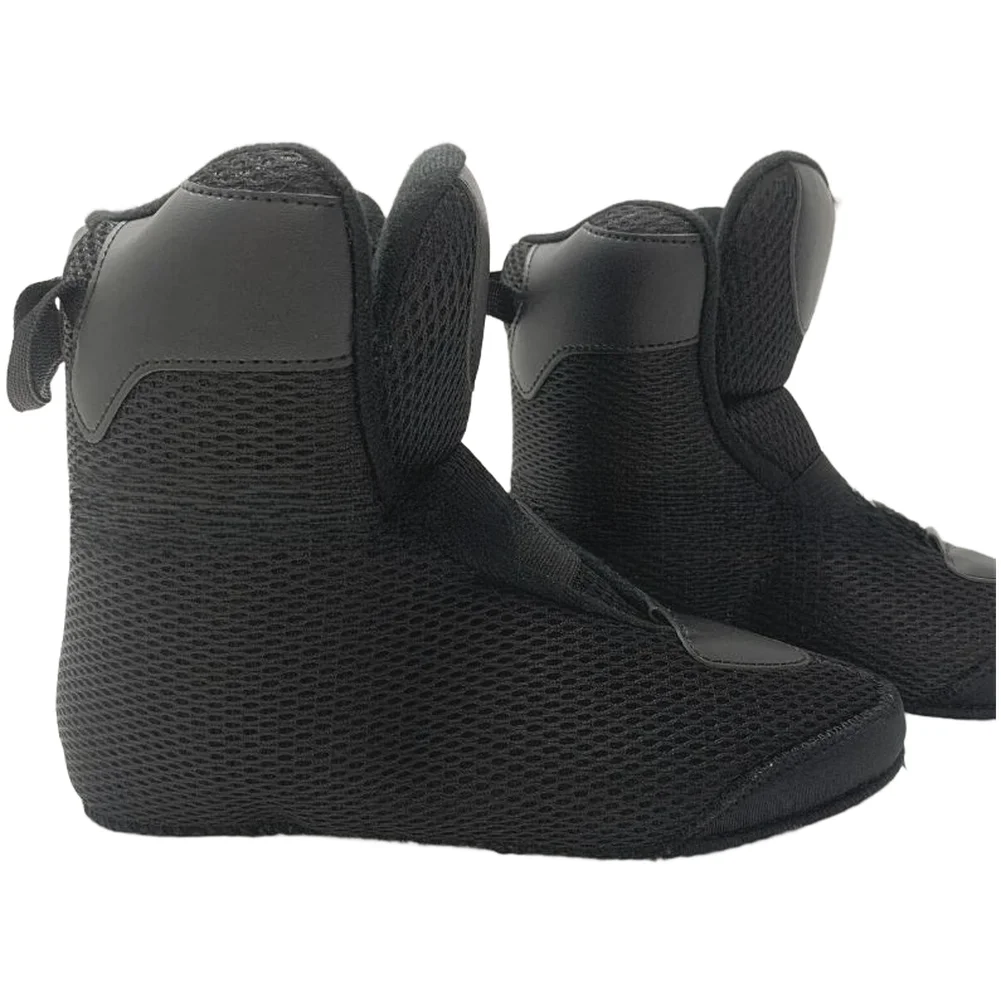 2 Pcs Skating Shoe Inner Liner Thickened Breathable Lining For Winter Roller Skates Special Foot Covers Replace Accessories view 3