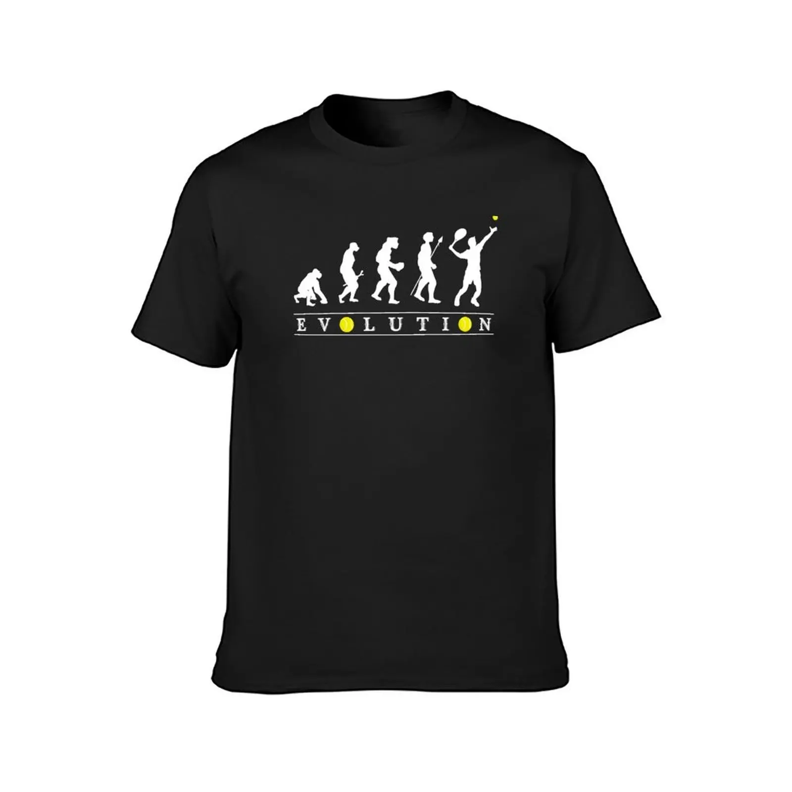 Funny Tennis Evolution, Evolution of The Tennis Player T-Shirt heavyweights funny t shirts for men