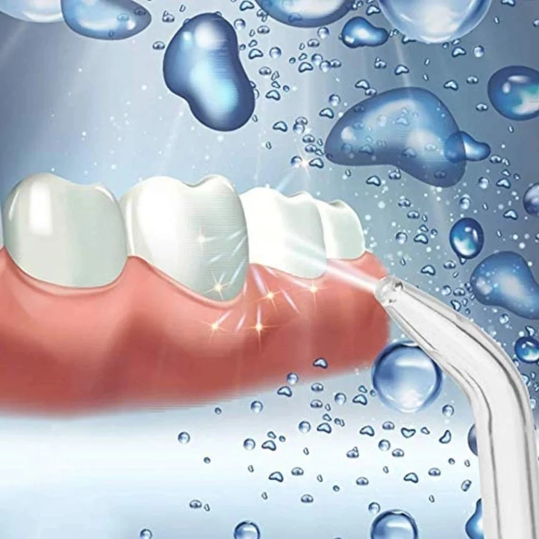 교체용 클래식 제트 팁, Waterpik 물 치실 및 기타 브랜드 구강 관개기와 호환 가능, 10 개