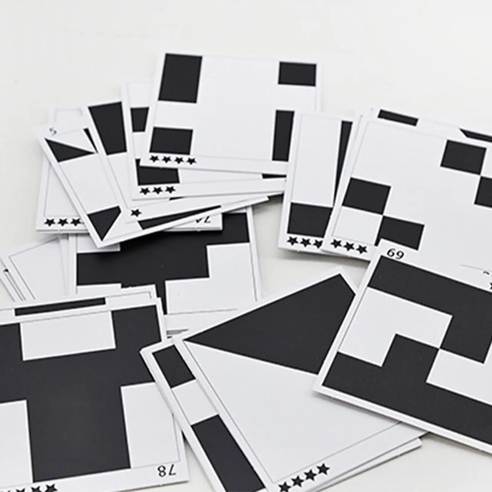 

Block Puzzle Educational Toys Activity With Storage Tray Logic Jigsaw Puzzle For Classroom Preschool Kindergarten Easter