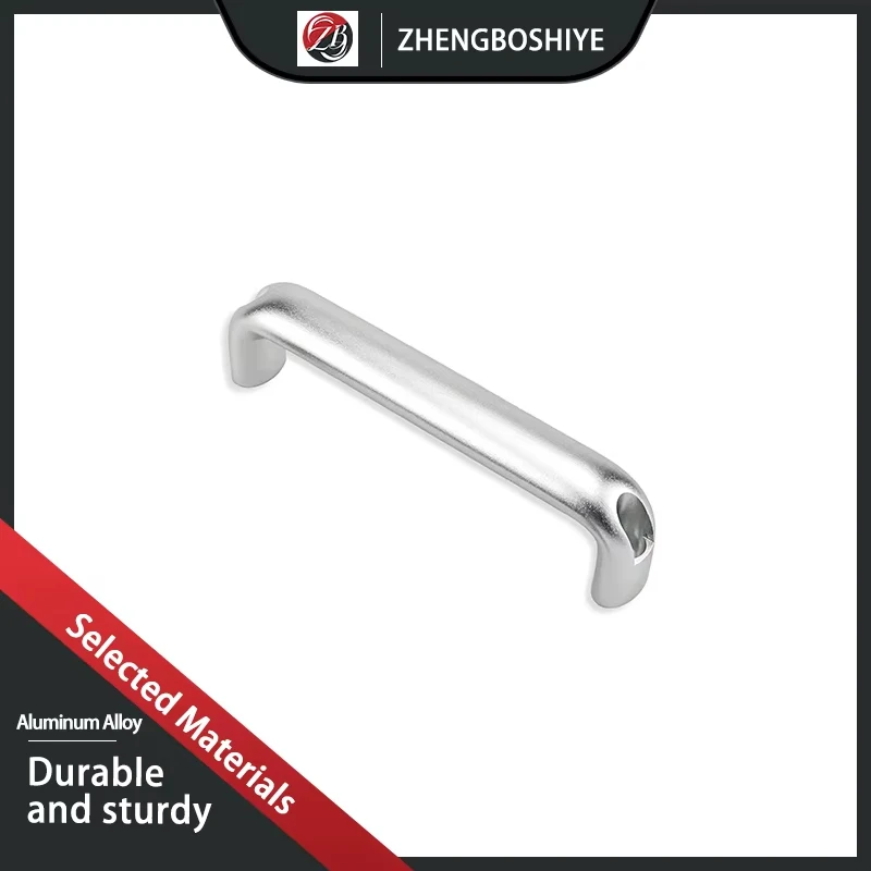 

Industrial Multi Specification Dual Color Aluminum Alloy External Stainless Steel Thickened Load-Bearing Handle
