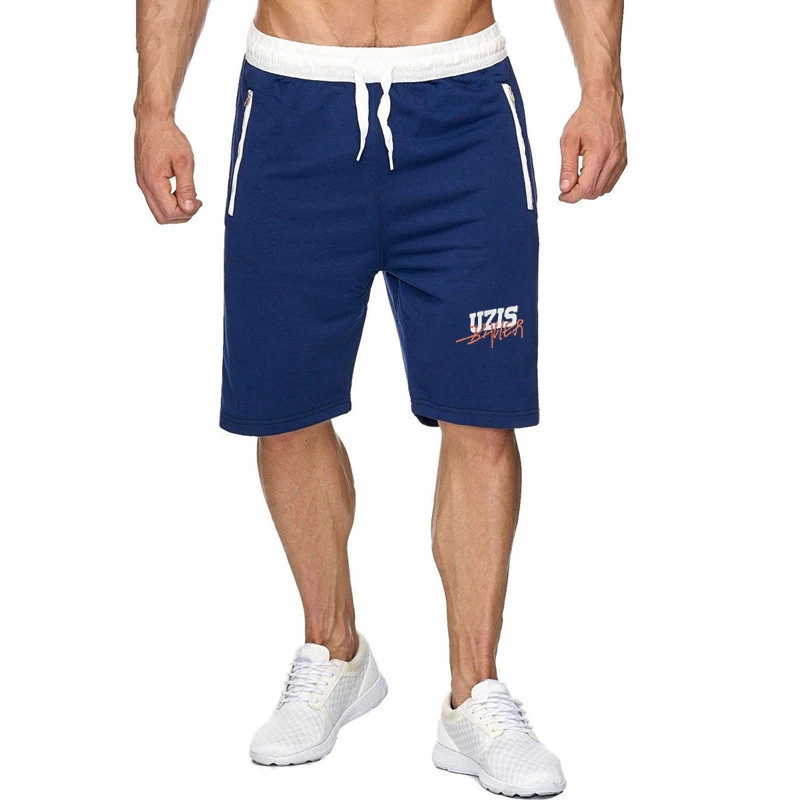 UZIS casual shorts men\'s shorts breathable beach shorts comfortable fitness basketball sports shorts men\'s Bermuda