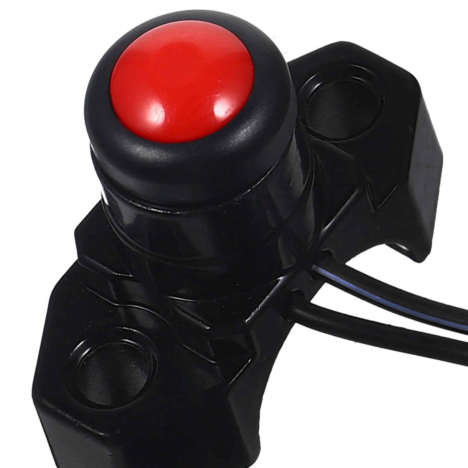 

Aluminum Alloy Handlebar Motorcycle Button Horn Overtaking Flameout Self-Reseting Motorbike Switch For Atv Dirt Bike Brake Light