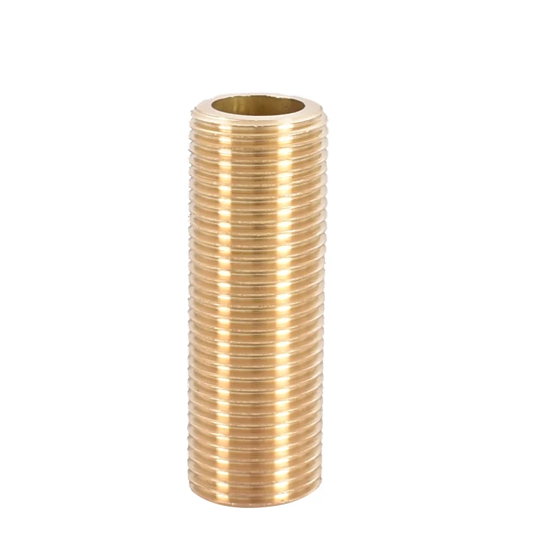 1/2 copper external threaded pipe extension 3/4  screw  joint