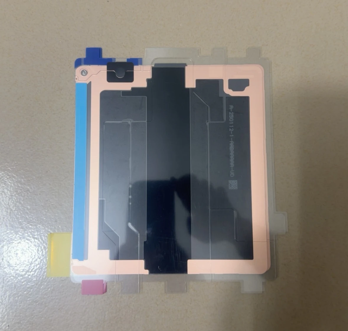 Foldable LCD 8.0