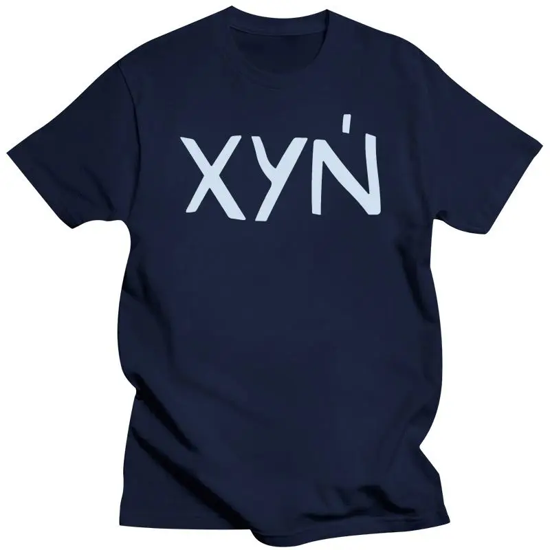 New Create Own T Shirt 2021 Xyn Nhk Ni Youkoso Mens Black Round Neck Tee Shirt Fine Workmanship Logo Tshirts