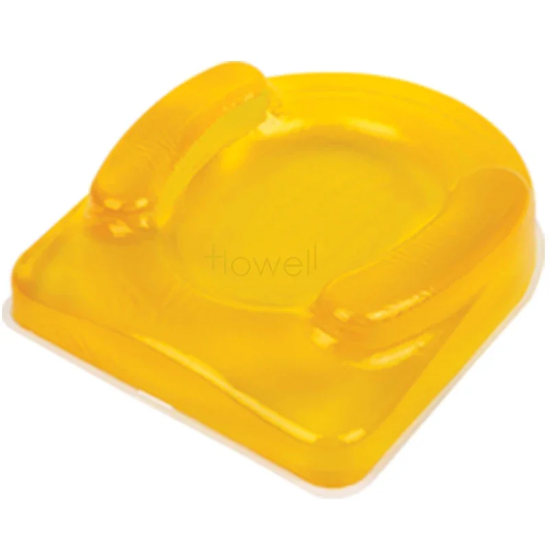Soporte para posicionador de reposacabezas: almohadilla de gel médico para uso en posicionamiento de cabeza y oftalmología