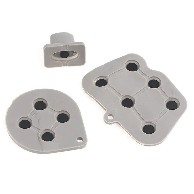 1 Satz Silikon leitfähige Gummi Pad Key Pads Knopf für Sega Saturn SS Controller Hot Sale