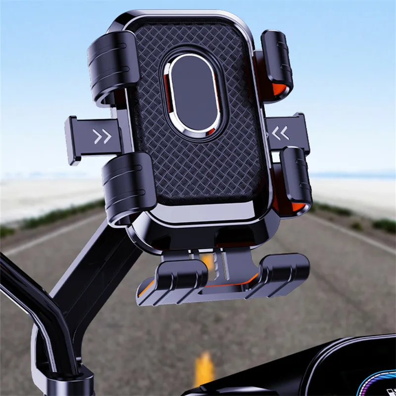 

Riding mobile phone holder electric bike motorcycle bicycle rider essential navigation support bracket portable