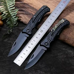Pocket knife, stainless steel. Foldable, camp cut, self-defense. Simple treatment of fish and poultry