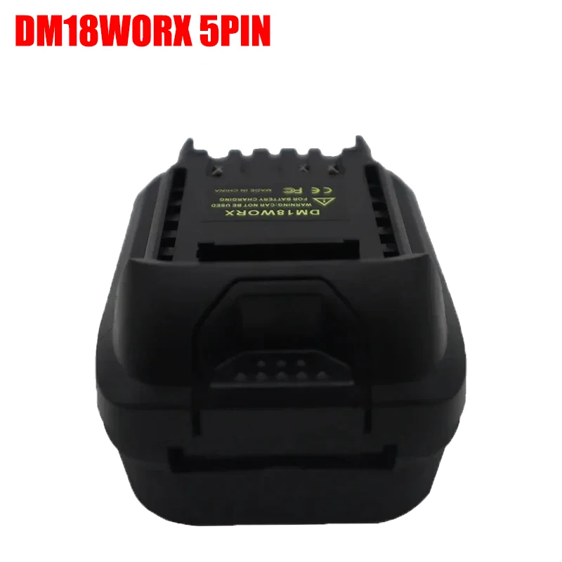 

DM18WORX 5PIN Adapter for WROX 5PIN Tools for DeWalt for Milwaukee 18V 20V Li-ion Batteries To for WROX 5PIN Battery Power Tools
