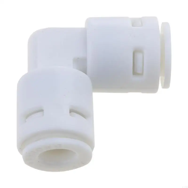 F19B Water Filter Cartridge 10 inch Smell Remover with 2pcs Quick Connection Fitting