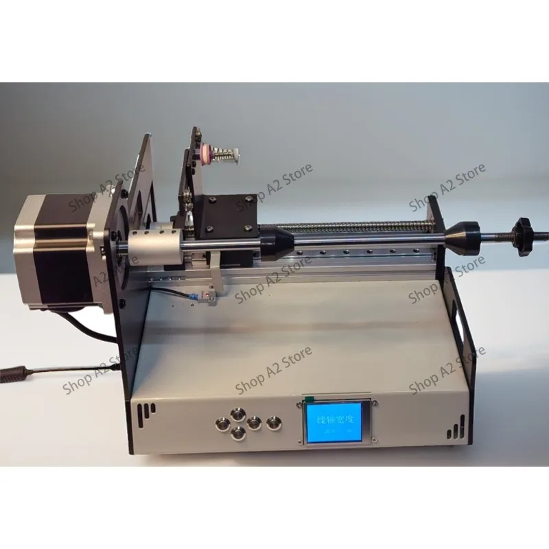 Large Size Automatic Wire Arranging Winding Machine Suitable for Tube Amplifier Transformer Nylon Wire Winding Use