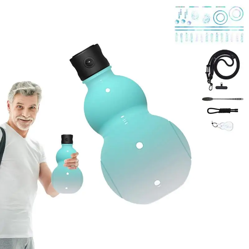 

Фляжка для вина с тыквой, уличная бутылка для воды, уличная портативная бутылка для воды с пробкой и подвеской, бутылка для вина, Спортивная бутылка, китайская Feng