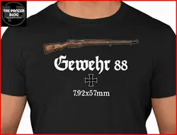 Gewehr 88 T Shirt WWII German Gun Rifle long or short sleeves