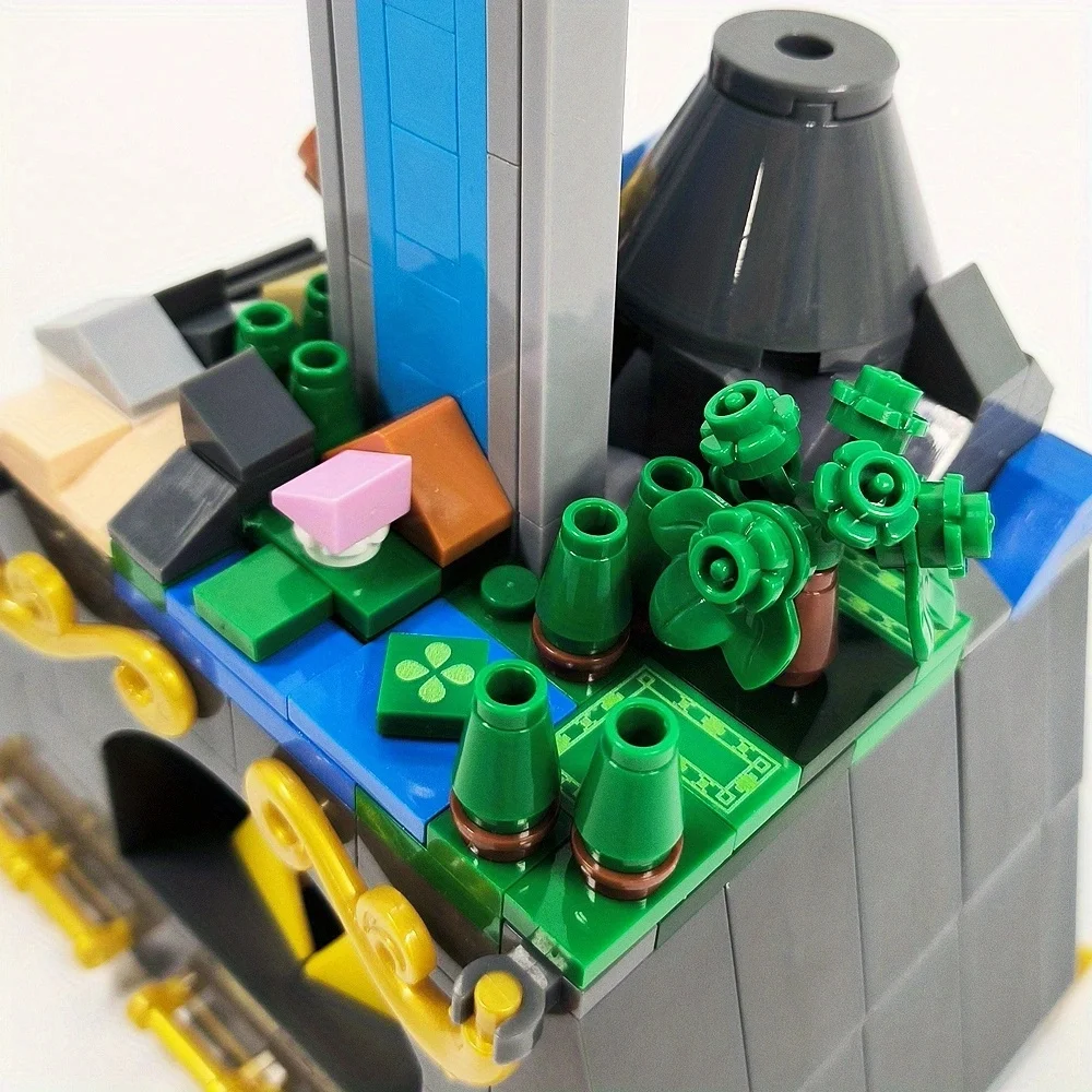 MOC Master Sword 455 шт. строительные блоки сборка игрушки модель меча кирпичи игрушки украшения комнаты Новый год подарки на Рождество и день рождения