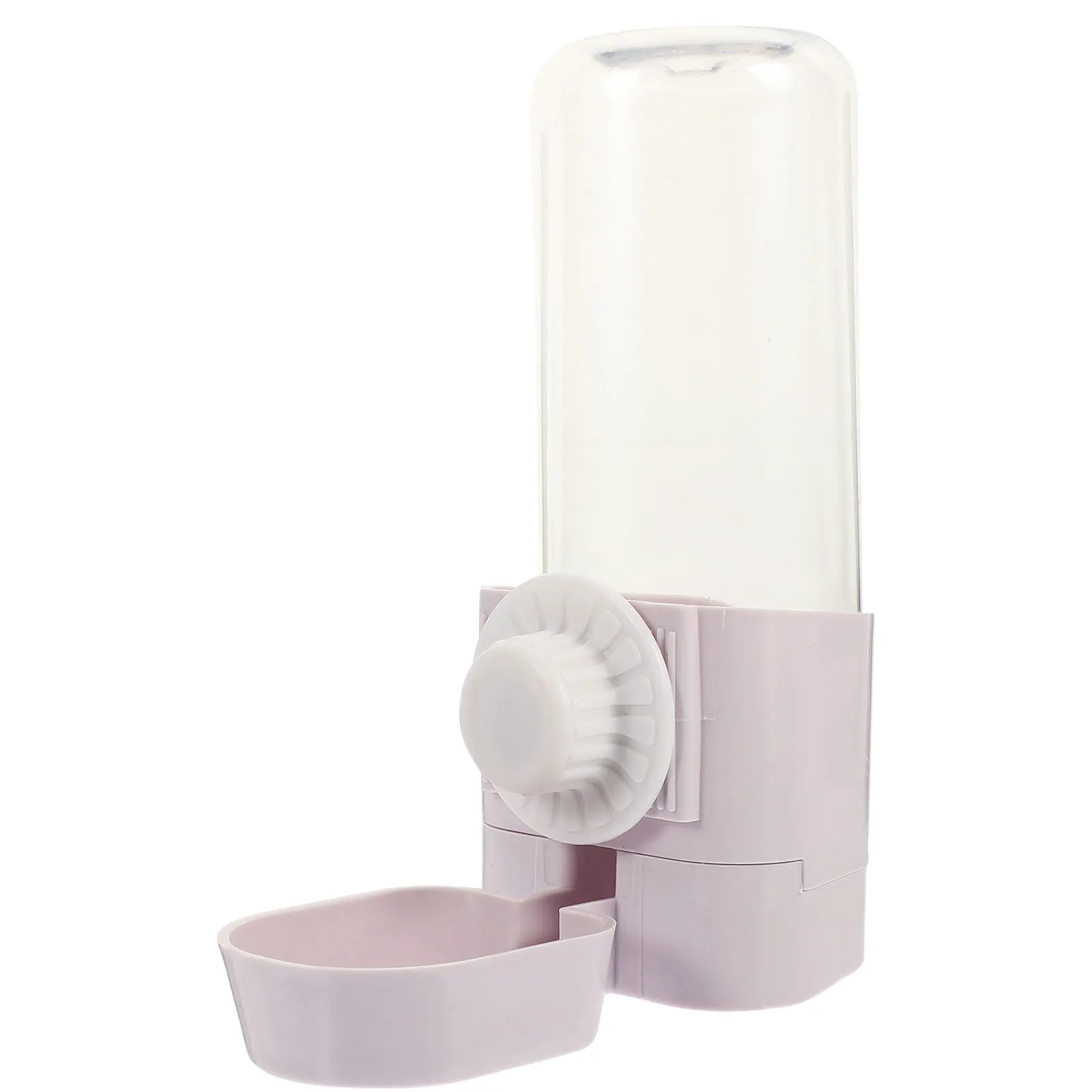 معلقة موزع زجاجة ماء للحيوانات الأليفة للأرنب الهامستر خنزير غينيا مانعة للتسرب قفص تغذية الحيوانات الصغيرة ملحقات الشرب