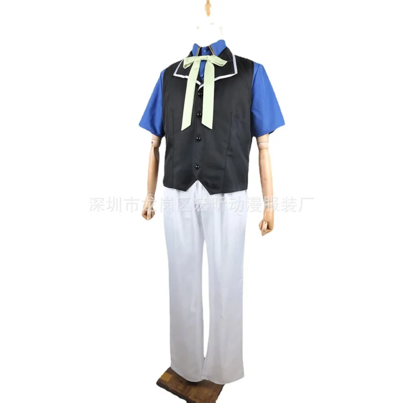 أزياء كاميشيرو روي التأثيرية مشروع سيكاي الملونة المرحلة الفذ العجائب × أزياء المسرح كاميشيرو شعر مستعار أغطية الرأس