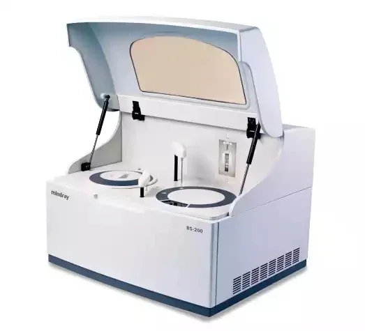 Open System Automatic Chemical Machine  Mindray Bs-200 Chemistry Analyzer