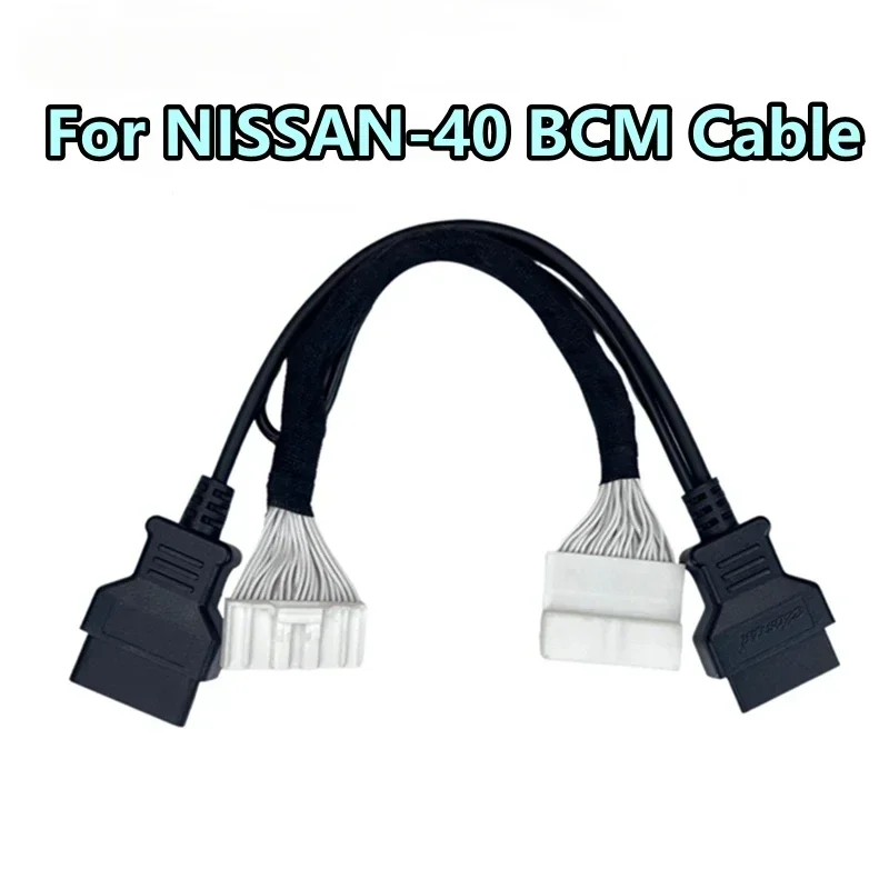 

Best quality OBDSTAR for NISSAN 40 BCM Cable Used for X300 DP PLUS/ X300 PRO4/ X300 DP Key Master OBDSTAR NISSAN -40 BCM Cable