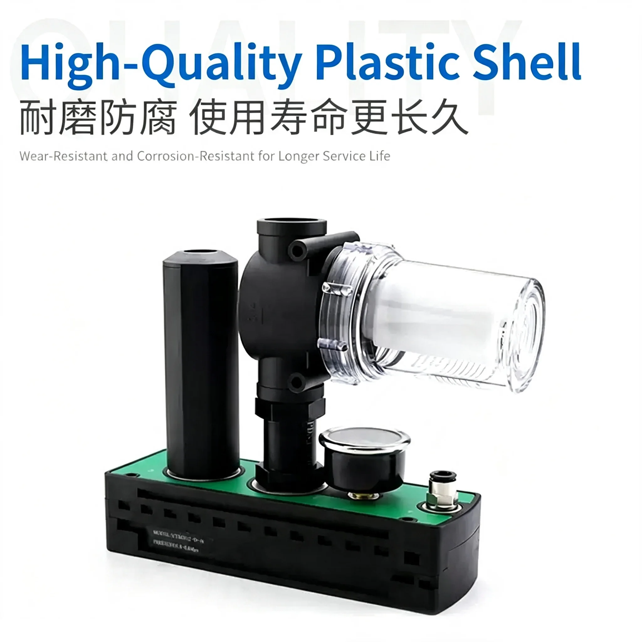 multistage VTM series vacuum generator pneumatic large flow and large suction integrated negative pressure vacuum pump