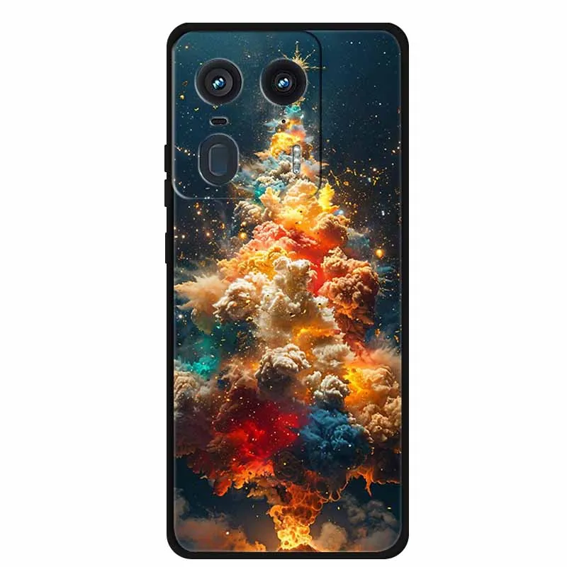 جراب هاتف خلفي لموتورولا حافة 50 نيو برو فيوجن X50 غطاء سيليكون فائق النعومة من البولي يورثين الحراري فوندا موتو S50 S 50 درع ملون كرتوني #4