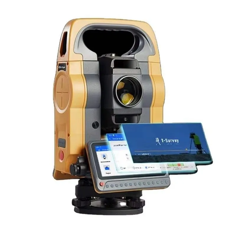 Hot Sale Hi Target 720 Optical Surveying Instrument Full Function Color Touch Screen 5.5