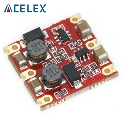 Two channel DC-DC step-down power module positive and negative dual 5/12/15V power input 7-50V current 300mA