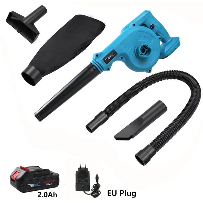 

lithium battery household dust blower rechargeable blowing and suction dual-purpose blower lithium battery industrial hair dryer