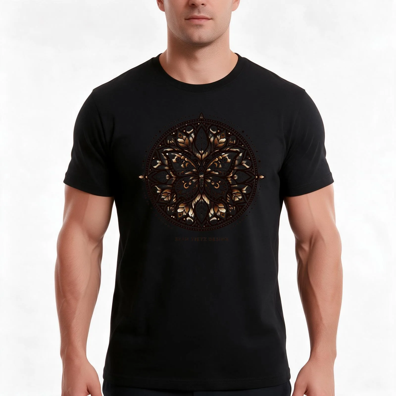 Autumn Moth T-Shirt Summer Casual Cotton Tee Oversized Streetwear Tops Vintage Graphic Print Loose Fit Short Sleeve