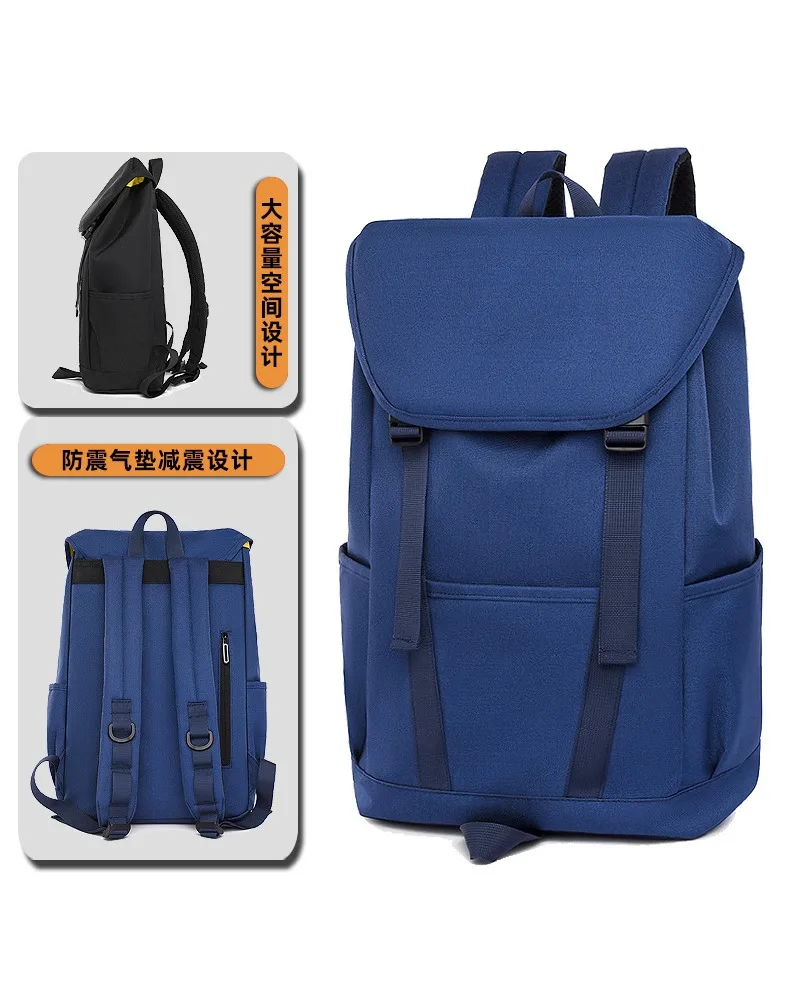 

Large capacity multi-waterproof computer bag functional luggage backpack travel backpack leisure backpack men and women