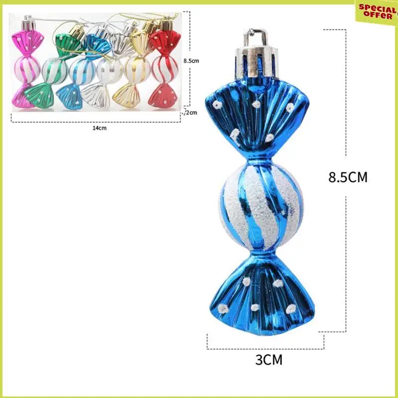 A34R 24PCS Christmas Tree Decoration Ball Ornaments For Christmas Hanging Seasonal Decoration Holiday Decoration Durable