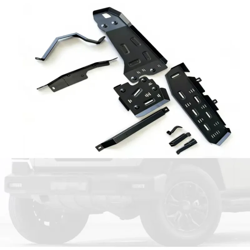 Upgrade Steel Engine Protector Skid Plate for BAW T01 Beijing BJ212 2024 2025 2026 Under Engine Splash Shield