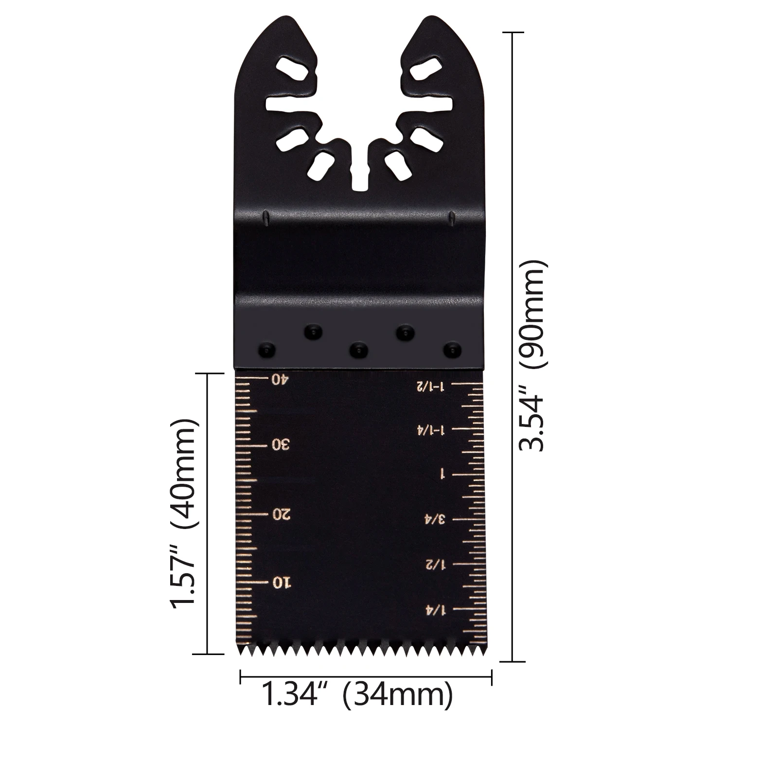 6-teilige oszillierende Multitool-Sägeblätter aus Holz mit Schnellverschluss: Die ultimative Leitfaden für Fliesen, Holzbearbeitung und Bau