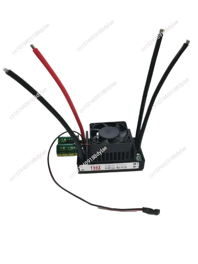 

12V24V32V 3S-8S 120A Bidirectional Brushed Electronic Speed Controller for Lawn Mower