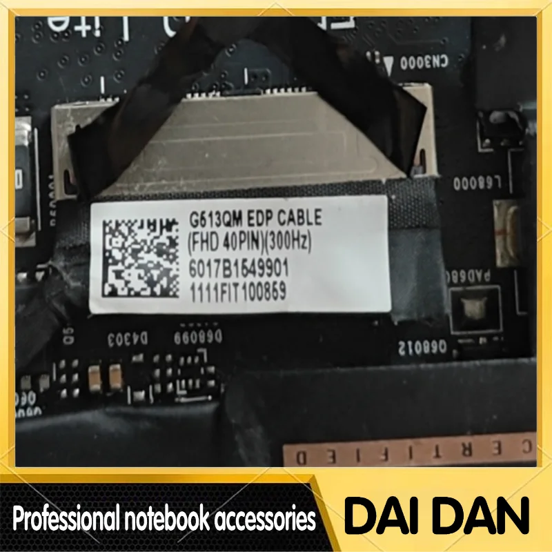 6017B1549901 6017B1701801 G513QM EDP CABLE FHD 40PIN 300Hz 165/144HZ for ASUS G513QM laptop
