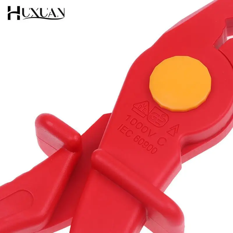 Anti-magnetic Plastic Pliers Electrician 1000V Insulated Used for Instrument Installation