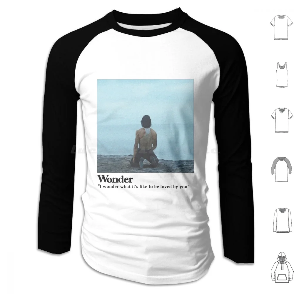 

Wonder Hoodie Cotton Long Sleeve Shawn Mendes Shawn Mendes Wonder Wonder Album Wonder Wonder By Shawn Mendes