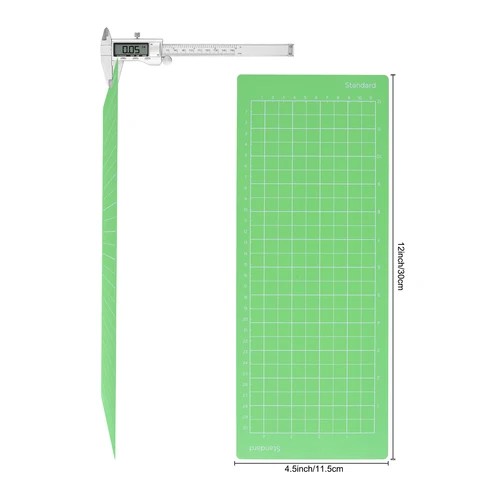 Коврики для резки Cricut Joy 3 шт. (4,5x12 дюймов) — изображение продукта