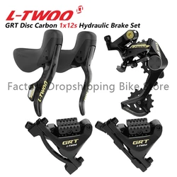 LTWOO GRT GR9 GR7 Hydraulic Disc Brake Gravel Bike Groupset 12S 11S 10S Carbon Fibre Shifter Caliper Rear Derailleur Bicycle Kit