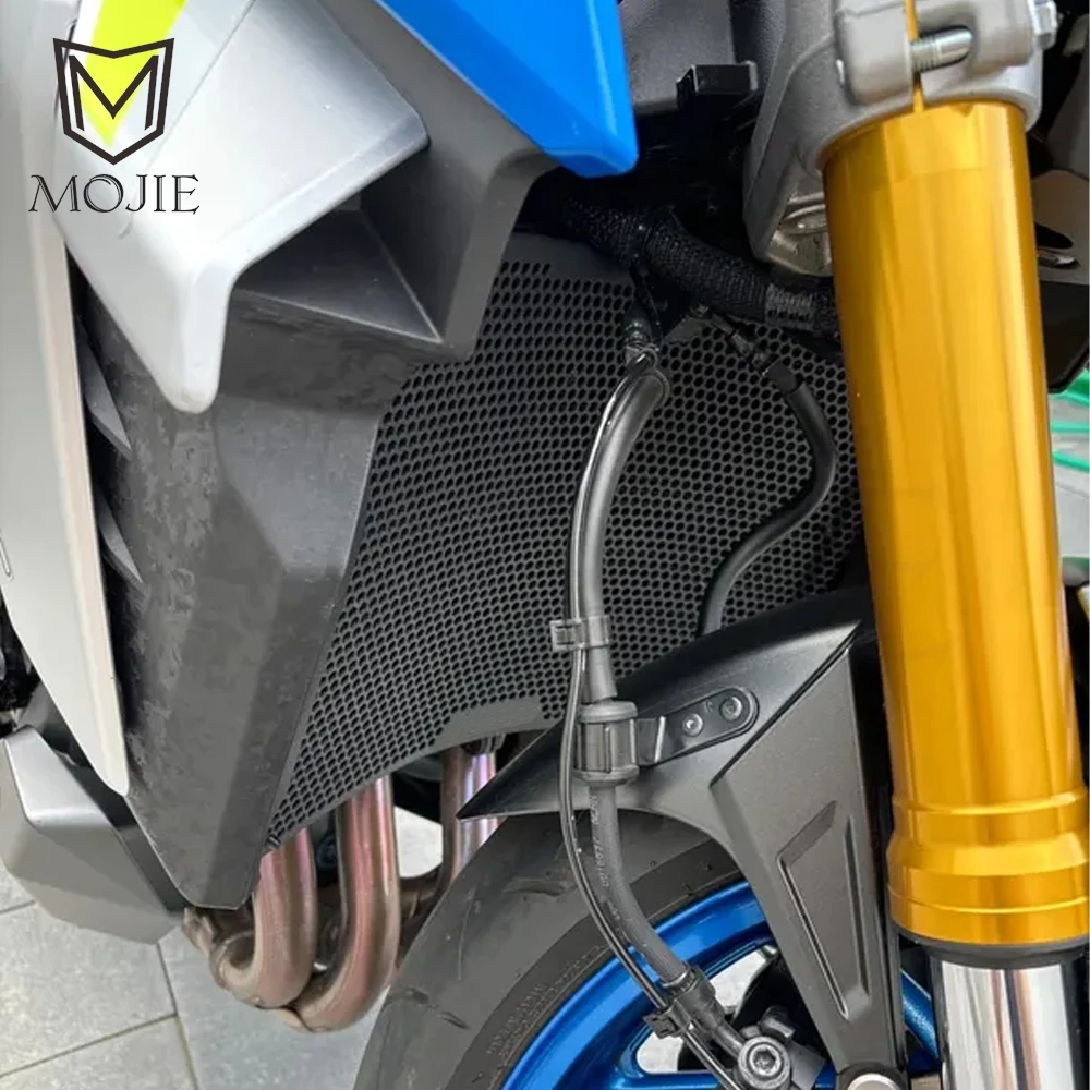 

For Suzuki GSX-S1000/F/FT/Y/FZ/Z/GT/GX/GX+ GSX-S950 2015-2025 2026 Motorcycle Radiator Grill Guard Cover Protector Protection