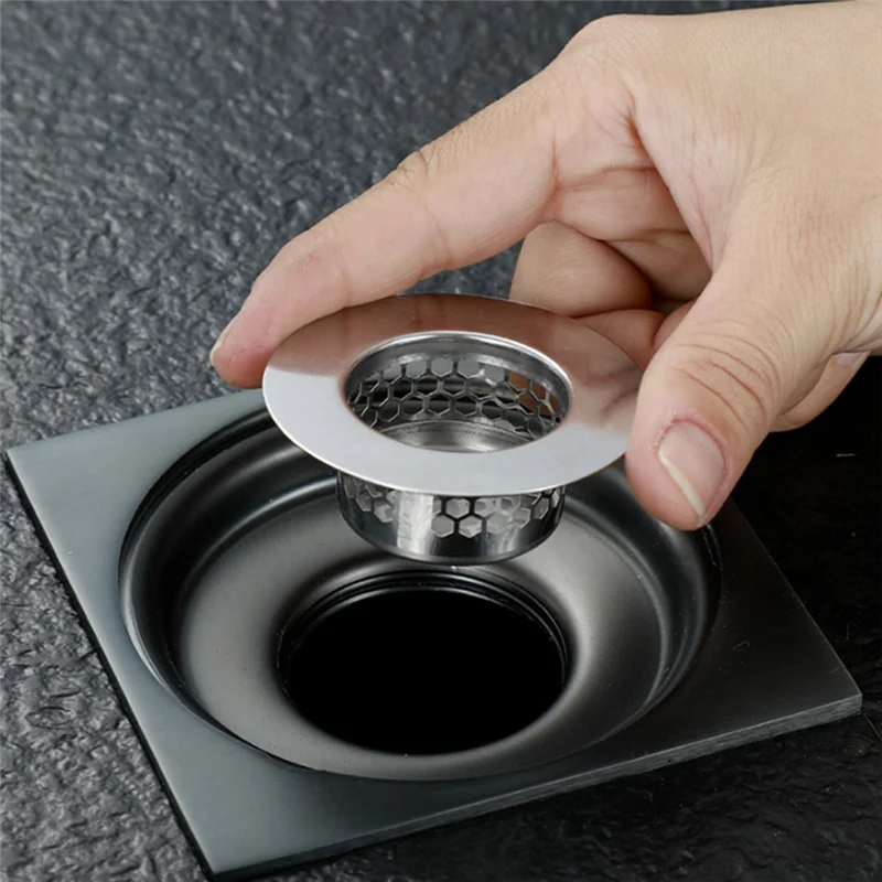 

【Flash Sale】Bathtub Drain Cover, Bathroom Sink Strainer, Drain Hair Catcher For Bathtub Laundry Utility Sink, (3-Pack)