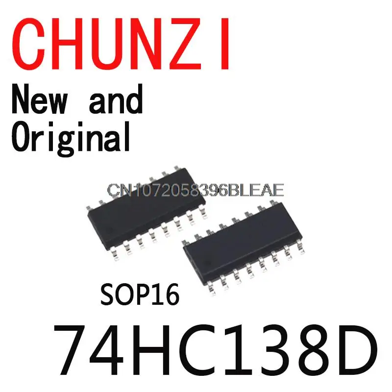 10PCS New and Original SN74HC138D SOP-16 74HC138 SOP 74HC138D